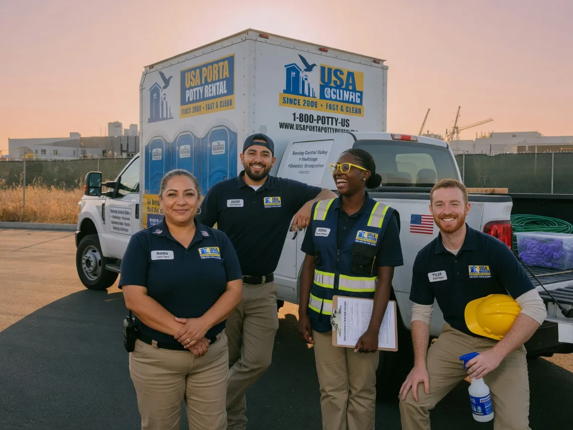 Porta Potty Rental company in Alba, PA